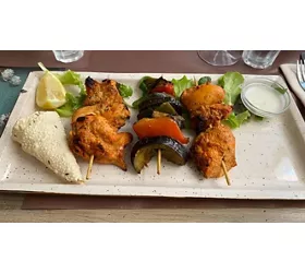 Tandoori Indian food