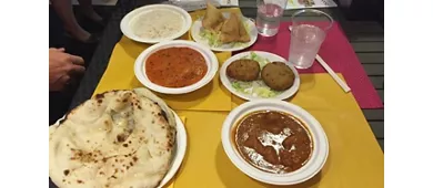 Tandoori Indian food