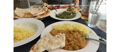 Tandoori Indian food