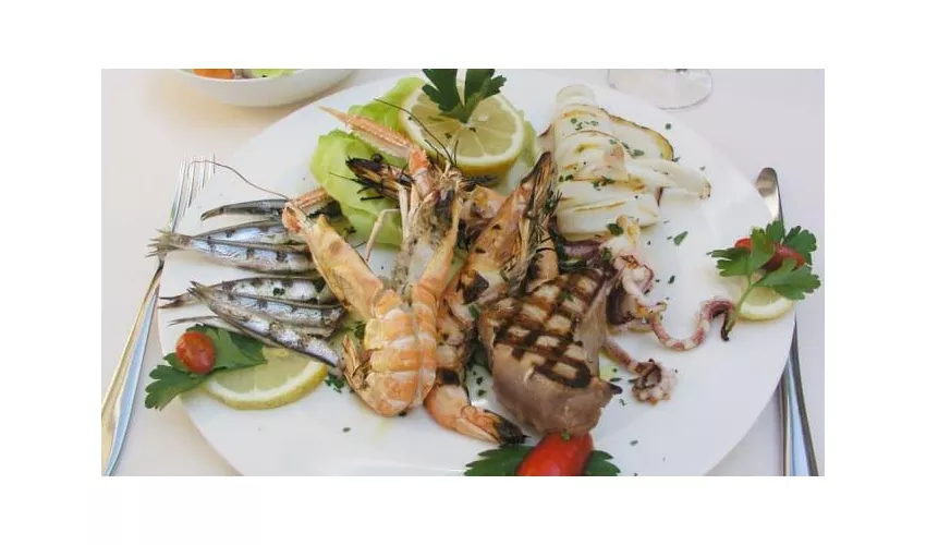 La Pergola - restaurant Positano