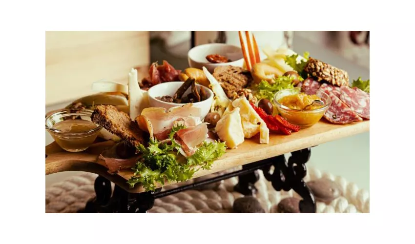 kantharos enoteca gastronomica (Ristorante) Ischia