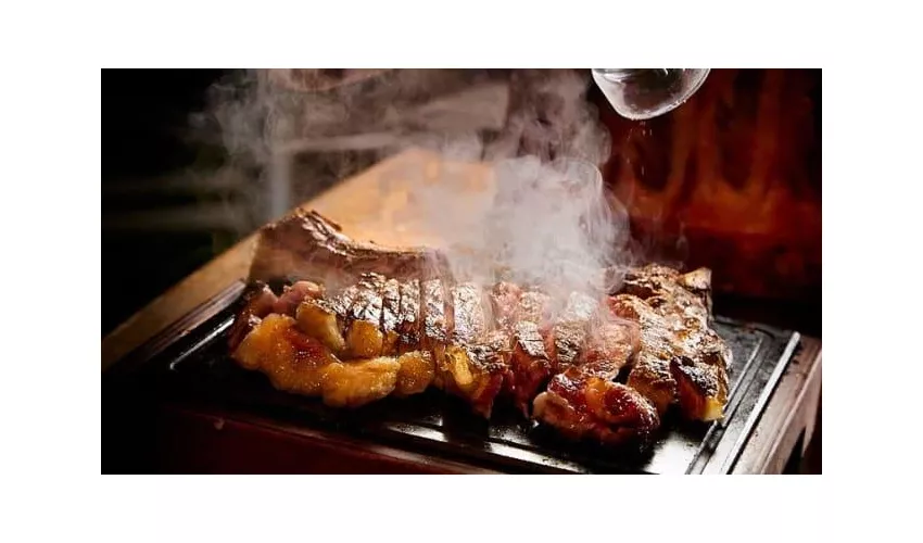 Vaccaboia Braceria Carne Cotta a Legna