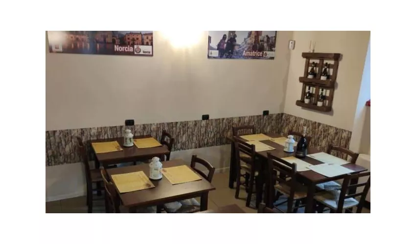 La bottega di Norcia e Amatrice