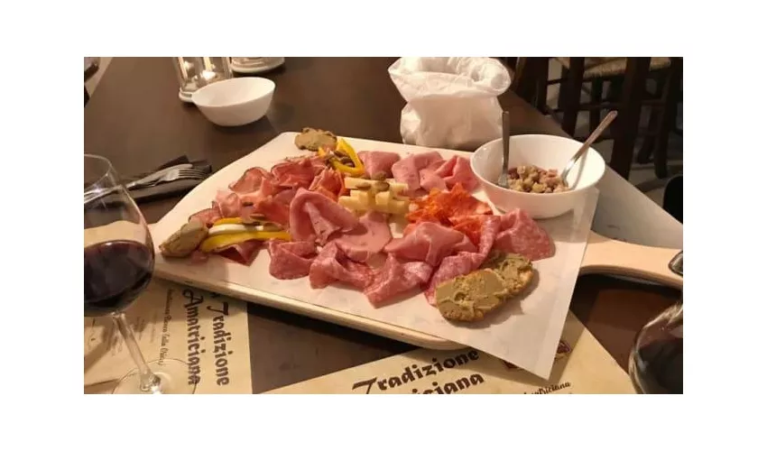 La bottega di Norcia e Amatrice