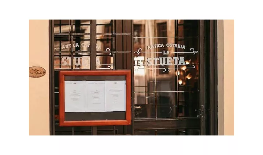 Ristorante “Antica Ostaria la Stueta”