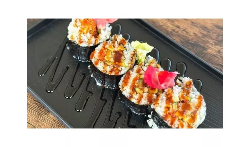 Nu Pokē Sushi