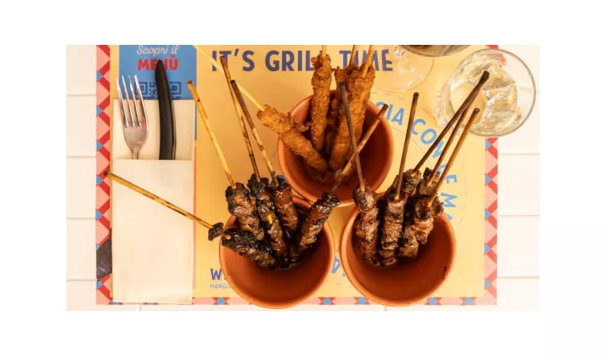 We Grill - Duchessa Jolanda