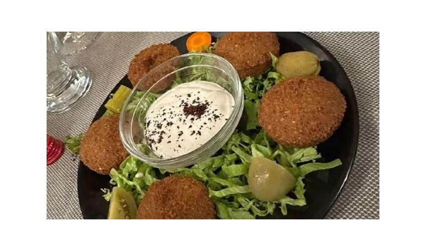 Ristorante siriano I sapori di Damasco