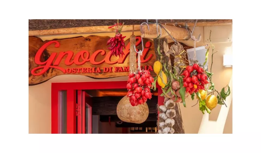 Gnocchi, osteria di famiglia