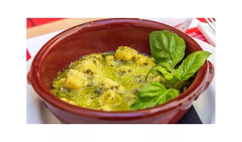Gnocchi, osteria di famiglia
