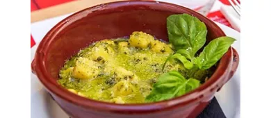 Gnocchi, osteria di famiglia