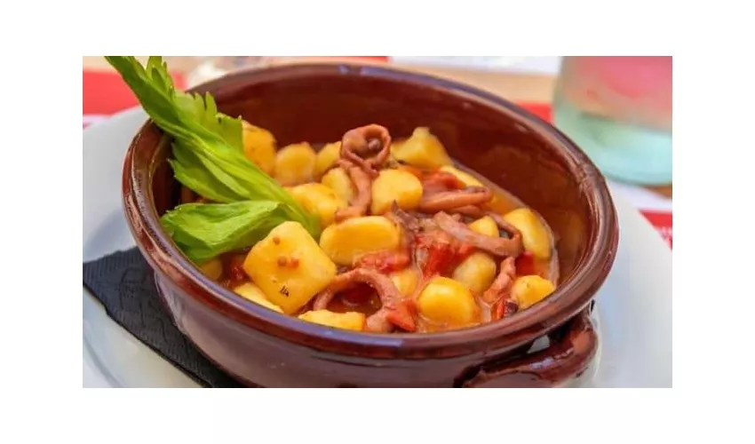 Gnocchi, osteria di famiglia