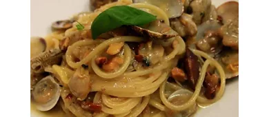 Mozzarella e basilico
