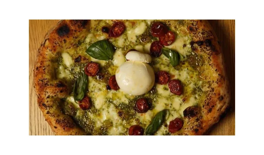 Mozzarella e basilico