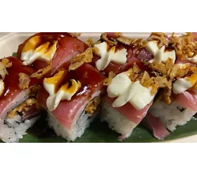 Ristorante RonaKinho Brasilian sushi Passion