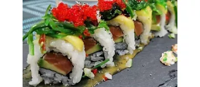 Ristorante RonaKinho Brasilian sushi Passion