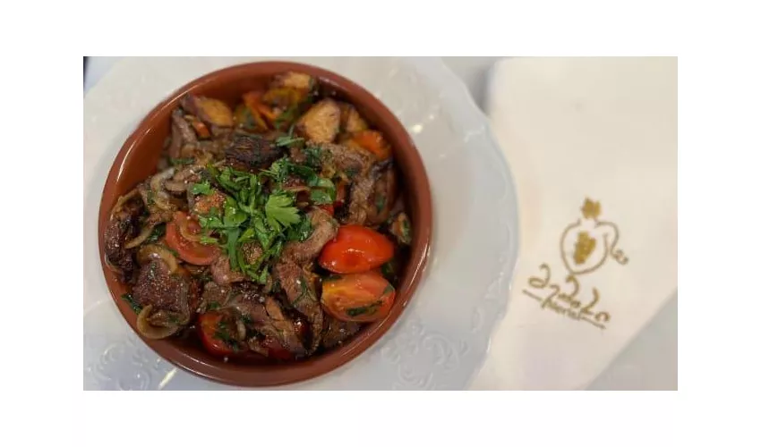 Ristorante Italo Georgiano Merissi