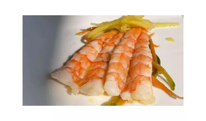 Ristorante sul mare Chef Pietro Prichió