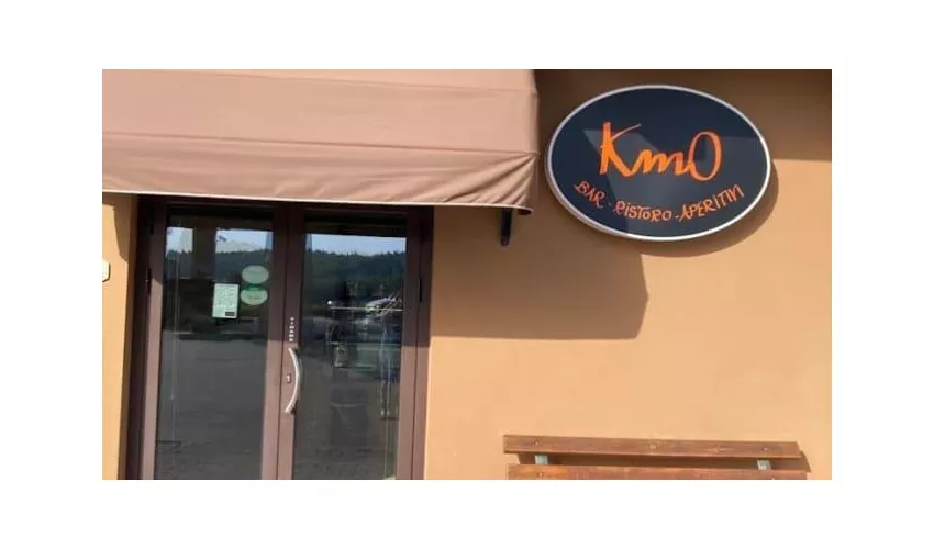 Km0 Ristorantino con terrazza
