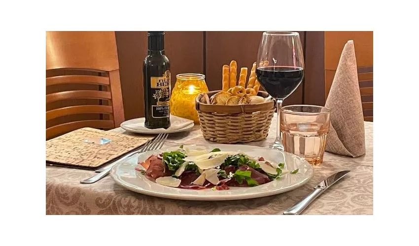 Ristorante dell'Hotel Sole e Mare