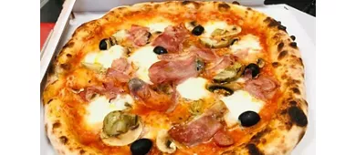 Spizza - Burger & Pizza