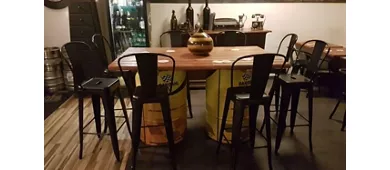Inside