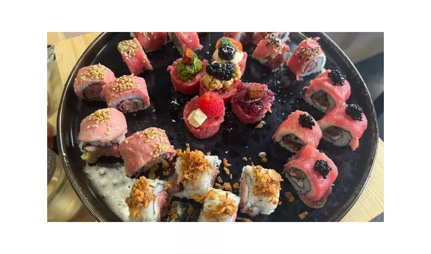The Fassushi Como