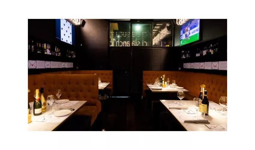 Ristorante Ufficio Postale Succursale 11