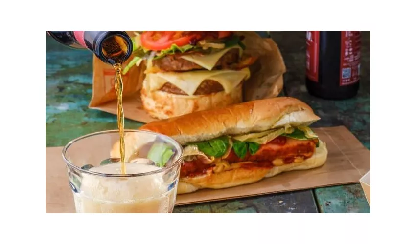 IL BOVO - Via Nazionale - Hamburger Toscano