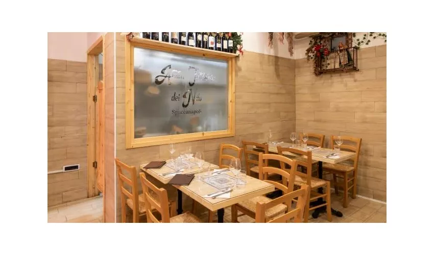 Antica Trattoria del Nilo - Spaccanapoli