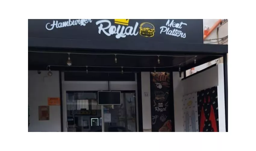 Royal Hamburgeria e carni alla brace