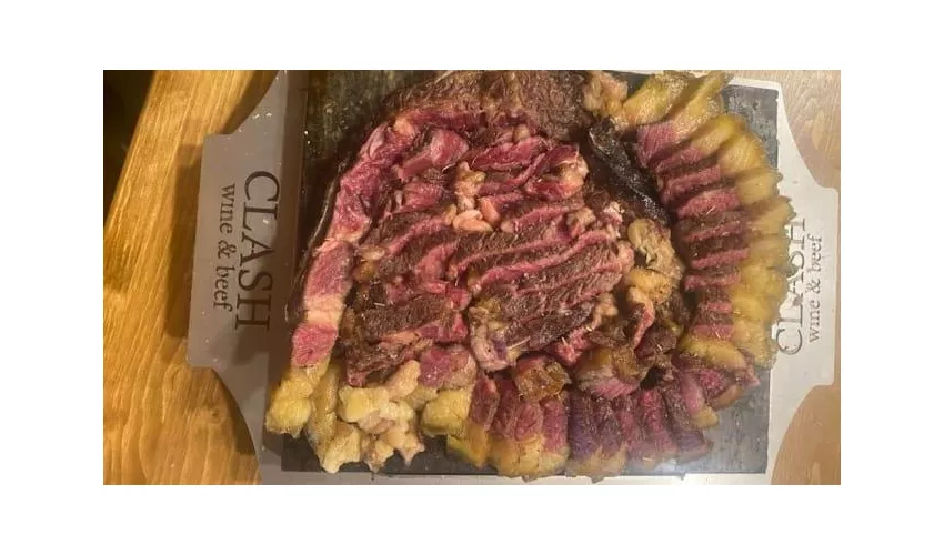 Clash Wine & Beef