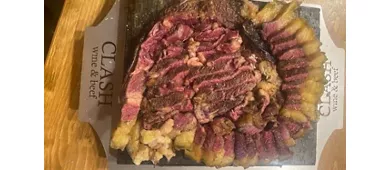 Clash Wine & Beef