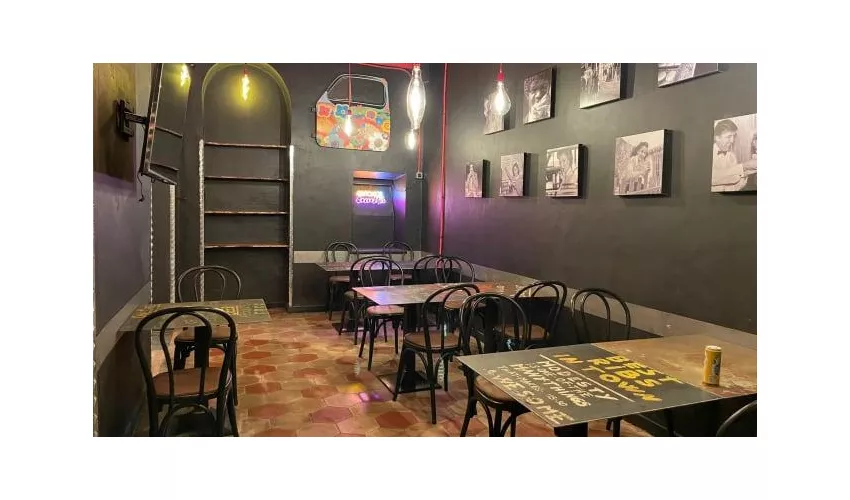 Hungry Roads the Food Court