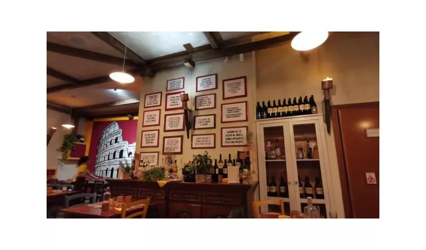 Antica Trattoria Dar Mammozzaro (cucina romana)