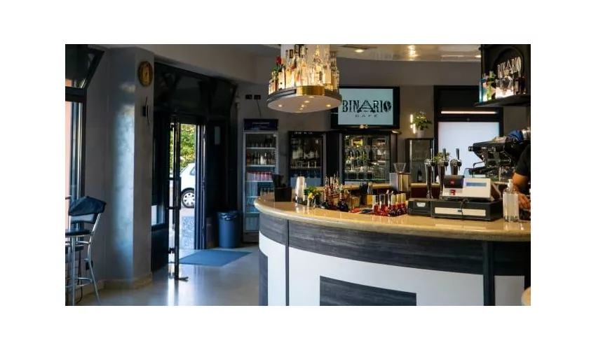 Binario Ristobar, Caffè & tabacchi