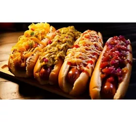 Jenever hot dog’s cafe’