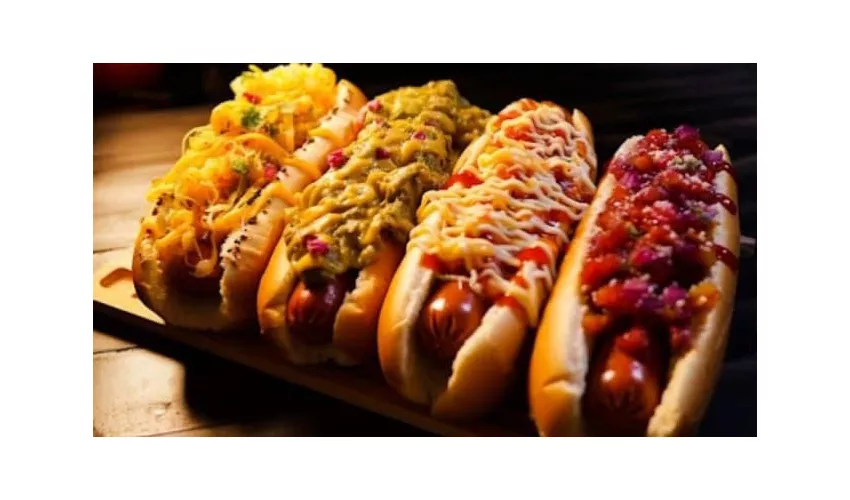 Jenever hot dog’s cafe’