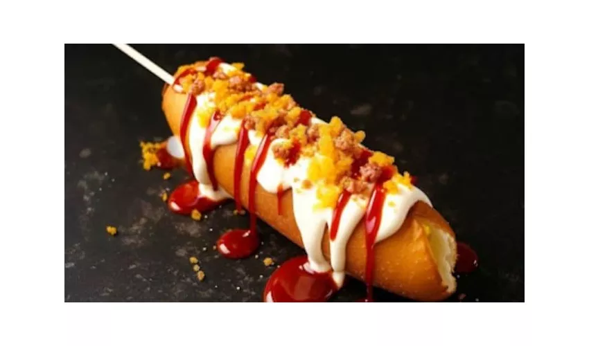 Jenever hot dog’s cafe’
