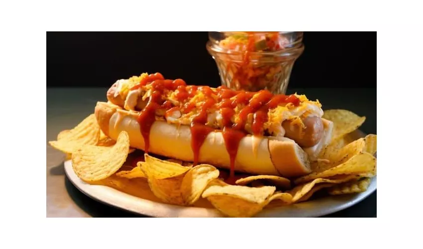 Jenever hot dog’s cafe’