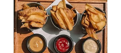 Burgheria Trattoria Americana - Docks Dora
