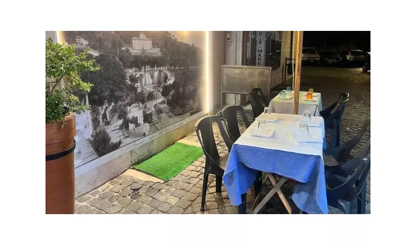 Piave 1952 Trattoria Pizzeria a Legna Frascati Centro