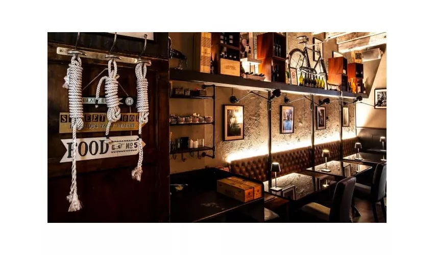 Vintage Jazz Food & Wine