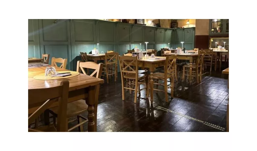 Ristorante Taverna Bonacolsi CUCINA tipica TOSCANA e ricette TIPICHE mantovane - LOCATION per EVENTI, feste a Mantova