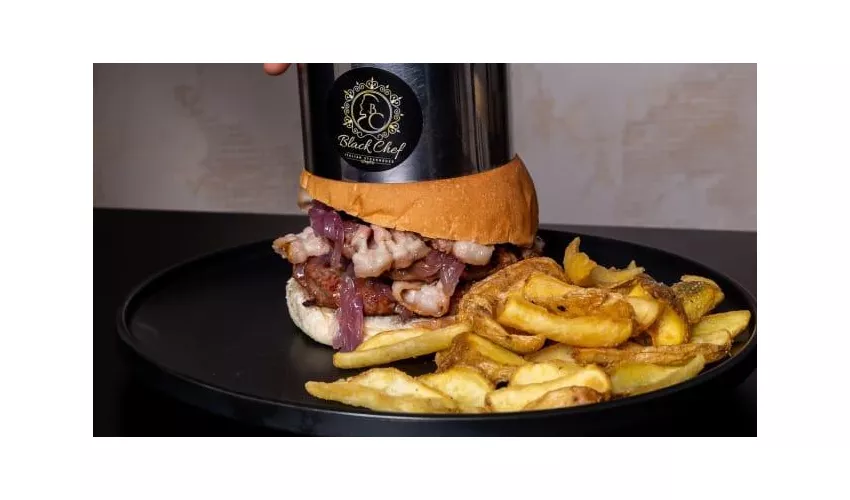 Black Chef Italian Steak House