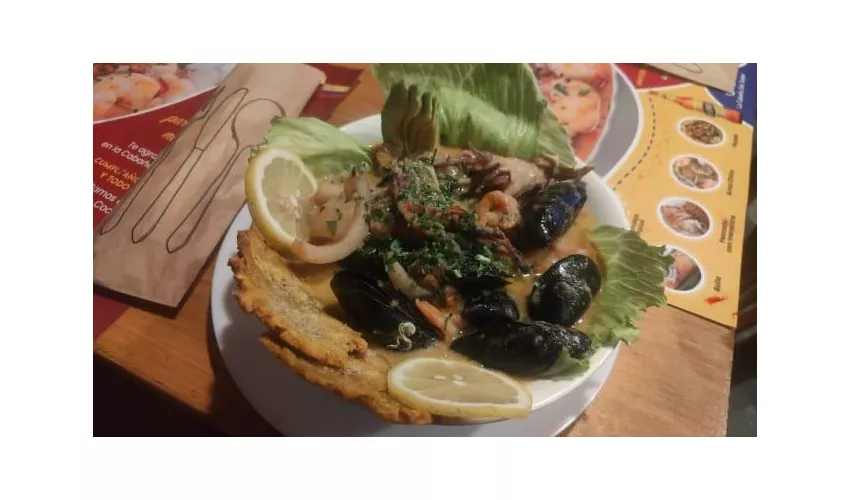 LA CABAÑA DEL SABOR ECUADOR-COLOMBIA