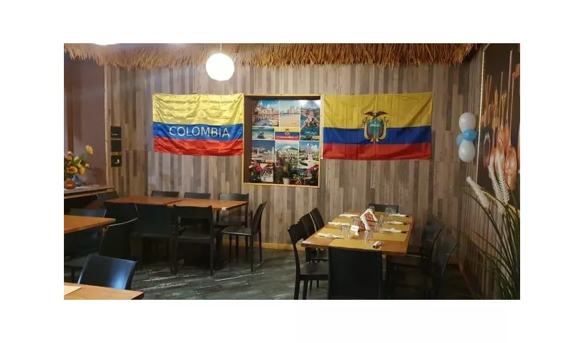 LA CABAÑA DEL SABOR ECUADOR-COLOMBIA