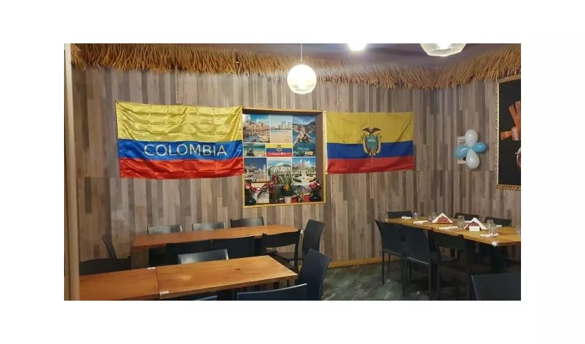 LA CABAÑA DEL SABOR ECUADOR-COLOMBIA