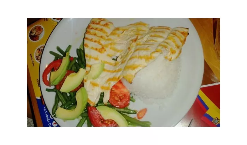 LA CABAÑA DEL SABOR ECUADOR-COLOMBIA