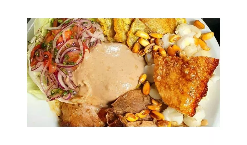 LA CABAÑA DEL SABOR ECUADOR-COLOMBIA